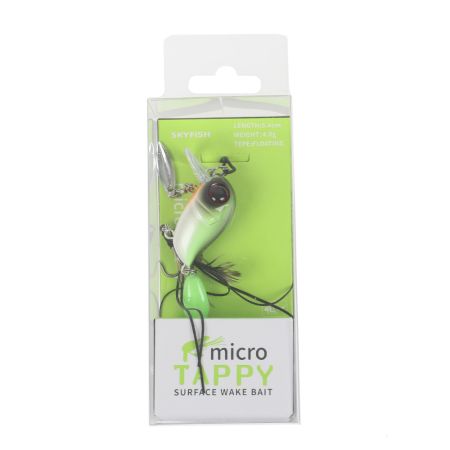 Воблер SKYFISH "micro TAPPY" 54 мм, 4.8 гр, 0-0.1 м, цвет: WS-N-152  8#